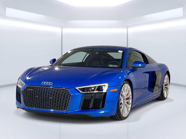 Ara Blue Crystal Effect 2018 Audi R8 quattro V10 Coupe AWD Coupe All-Wheel Drive 7-Speed Automatic