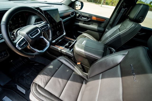2025 GMC Yukon Denali Silver at Martin Chrysler Dodge Jeep Ram