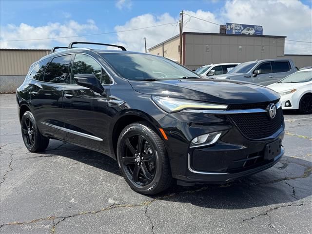 Black (Ebony Twilight Metallic) 2023 Buick Enclave SUV / Crossover Four-Wheel Drive 9-Speed Automatic