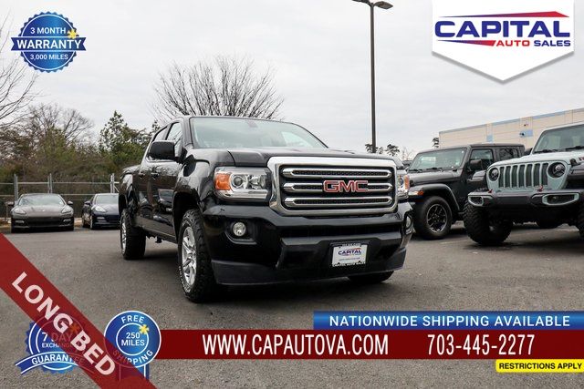 2020 GMC Canyon SLE Crew Cab 4WD