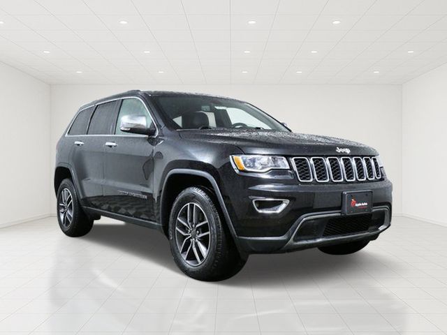 Diamond Black 2019 Jeep Grand Cherokee SUV / Crossover Four-Wheel Drive 8-Speed Automatic