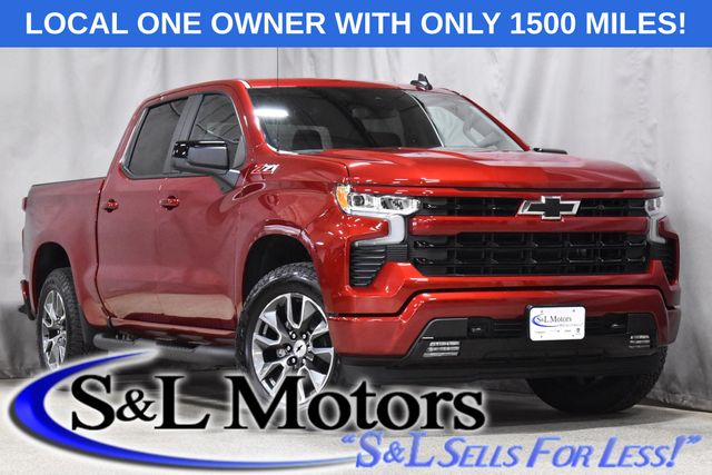 2025 Chevrolet Silverado 1500 RST 