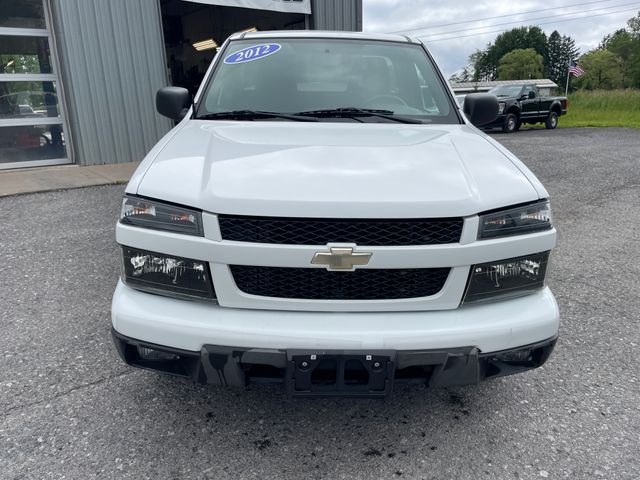 2012 Chevrolet Colorado LT - Summit White exterior view 2