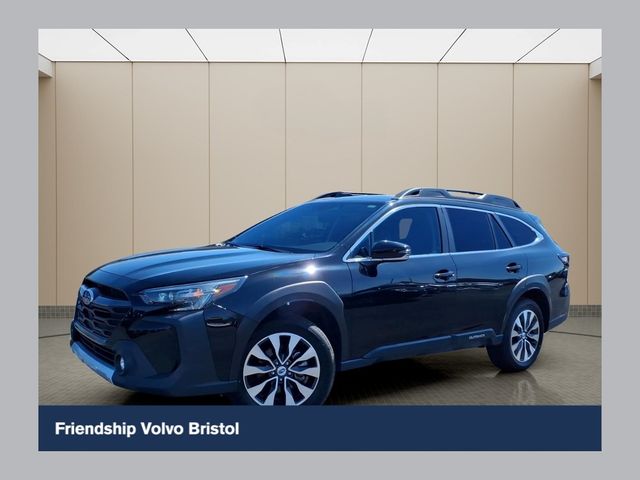 Crystal Black Silica 2024 Subaru Outback Limited AWD SUV / Crossover All-Wheel Drive Continuously Variable Transmission