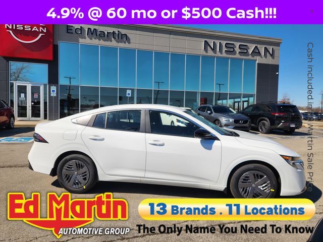 2026 Nissan Sentra SV FWD