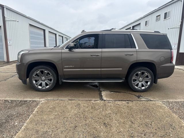 2016 Bronze GMC Yukon Denali 4X4 SUV