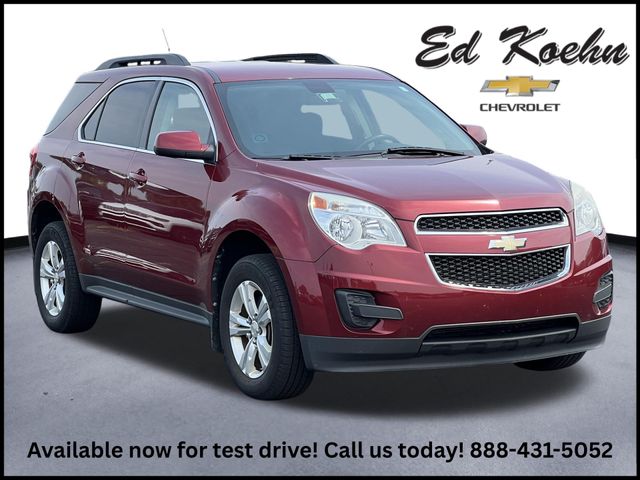 Cardinal Red Metallic 2011 Chevrolet Equinox SUV / Crossover Front-Wheel Drive 6-Speed Automatic Overdrive