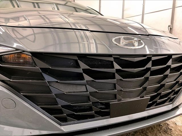 2023 Hyundai Elantra SEL Gray at Klick Lewis Buick Chevrolet