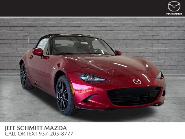 Soul Red Crystal Metallic 2026 Mazda MX-5 Miata Convertible Rear-Wheel Drive 6-Speed Automatic