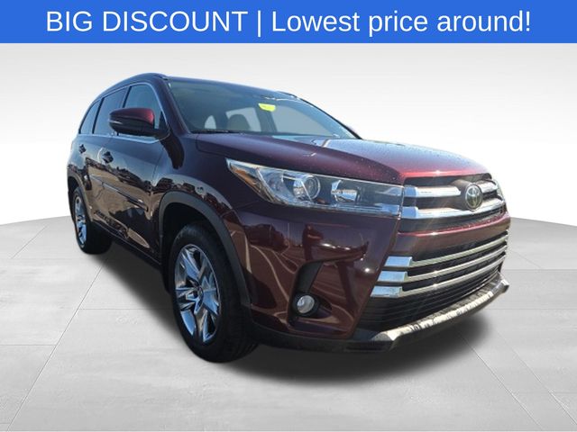 Ooh La La Rouge Mica 2018 Toyota Highlander SUV / Crossover Front-Wheel Drive 8-Speed Automatic