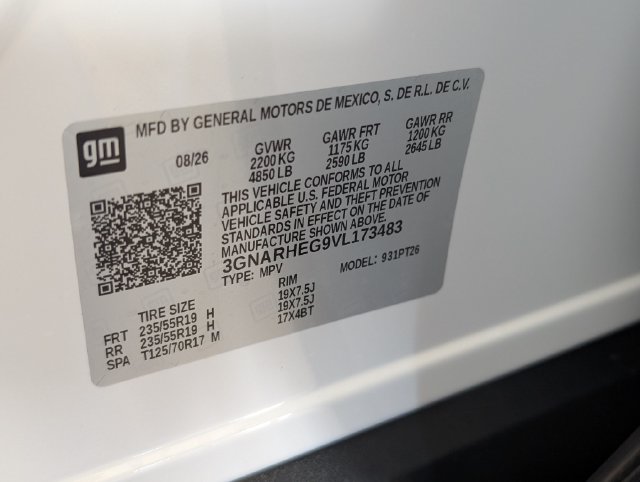 2027 Chevrolet Equinox LT White at Classic Elite Chevrolet Sugar Land