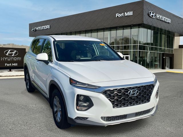 Quartz White 2020 Hyundai Santa Fe SUV / Crossover Front-Wheel Drive 8-Speed Automatic