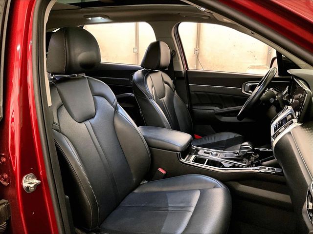 2021 Kia Sorento SX Red at Rochrich Mazda