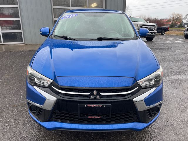 2019 Mitsubishi Outlander Sport 2.0 ES - Octane Blue Metallic exterior view 2