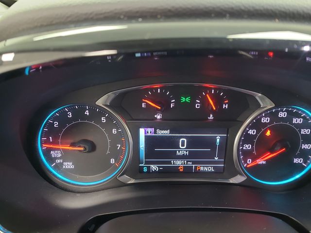 2018 – Chevrolet – Traverse