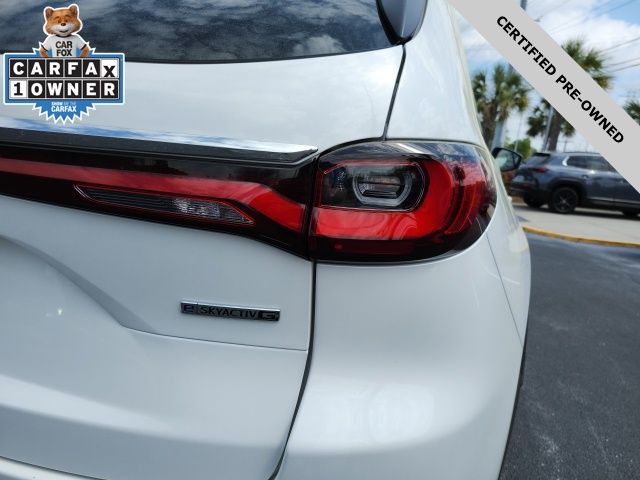2025 Mazda CX-90 3.3 Turbo Preferred White at Stokes Mazda