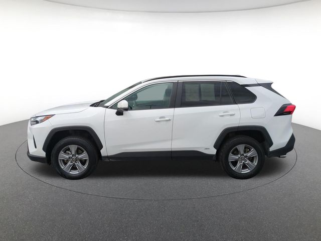 used 2025 Toyota RAV4 Hybrid car, priced at $35,900