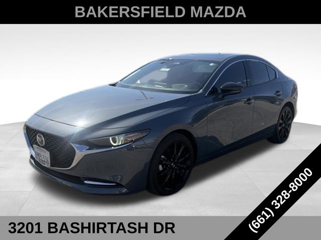 Polymetal Gray Metallic 2024 Mazda MAZDA3 2.5 Turbo Premium Plus Sedan AWD Sedan All-Wheel Drive 6-Speed Automatic