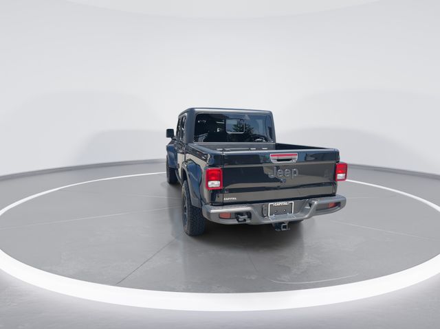 Used 2022 Black Jeep Willys image 7