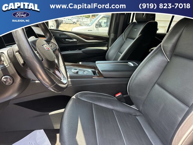 Used 2023 Black Cadillac Premium Luxury image 19