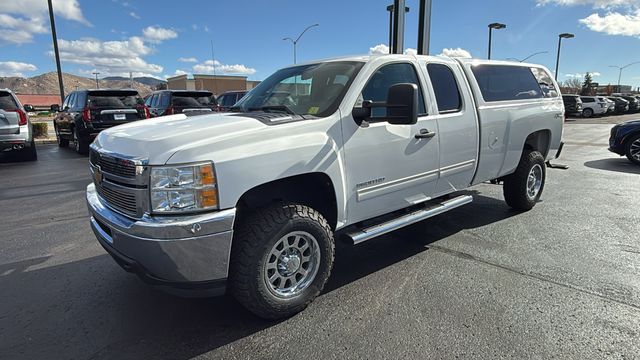 2012 Chevrolet Silverado 2500HD LT 7