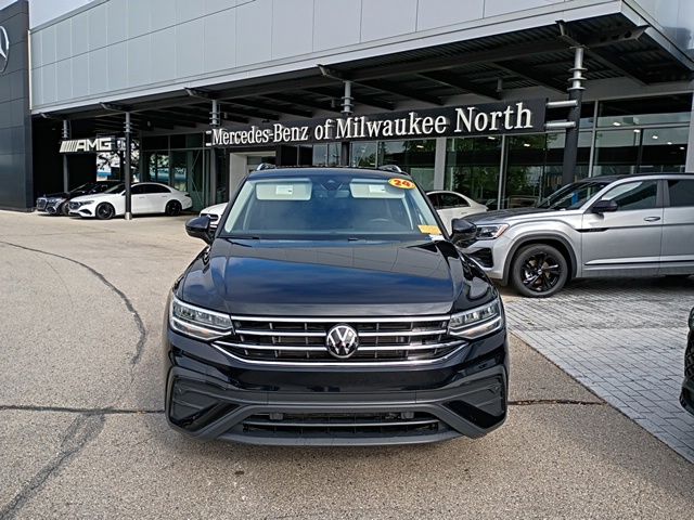 Used 2024 Volkswagen Tiguan SUV