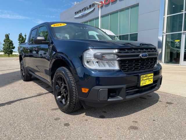 2023 Ford Maverick XLT - Blue Metallic exterior view 3