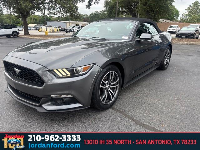 Used Car 2017 Ford Mustang  Ecoboost Premium For Sale Under $20,000 In San Antonio, Texas