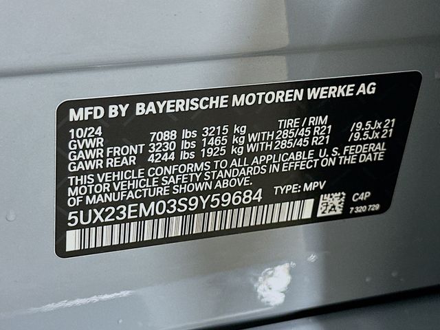 2025 BMW X7 xDrive40i 34