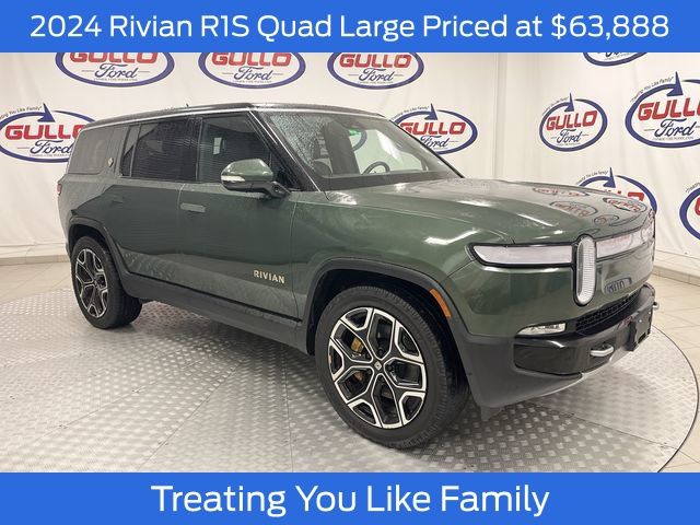 2024 Rivian R1S Adventure Quad Motor AWD