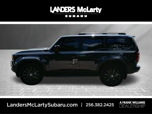 Gray 2025 Toyota Land Cruiser SUV / Crossover Four-Wheel Drive 8-Speed Automatic