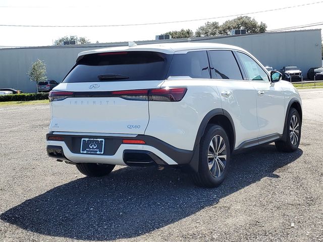 2025 INFINITI QX60 PURE 5