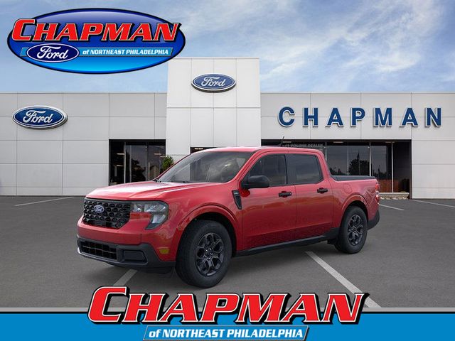 Ruby Red Metallic 2026 Ford Maverick XLT SuperCrew AWD Pickup Truck All-Wheel Drive 8-Speed Automatic