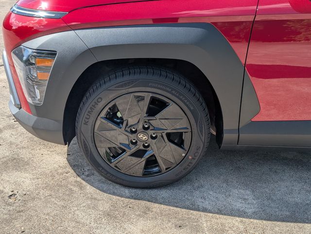 2026 Hyundai Kona SEL Sport Red at Baytown Hyundai