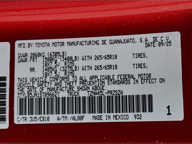 2025 Toyota Tacoma Limited - Photo 25