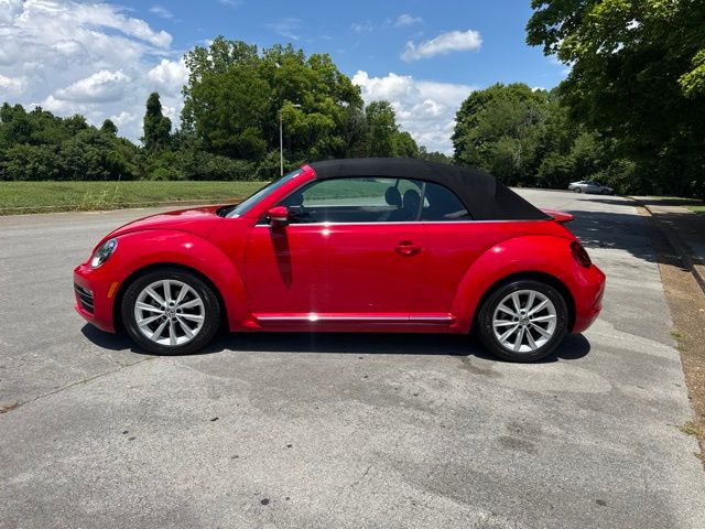 Used 2017 Volkswagen Beetle Convertible