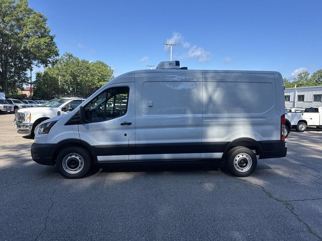 New 2026 White Ford REFRIGERATED MEDIUM ROOF VAN image 5
