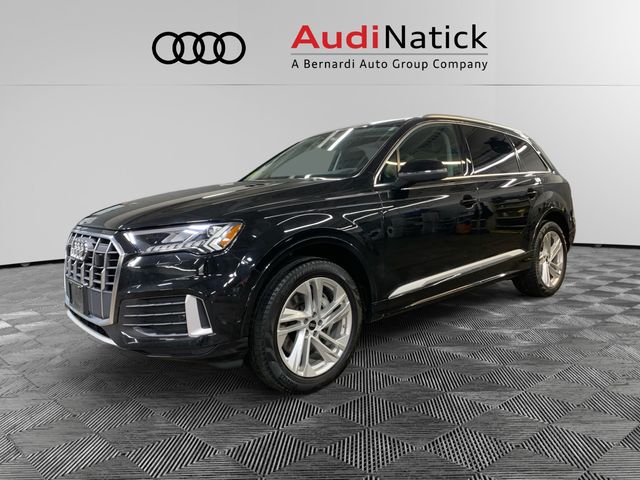 Mythos Black Metallic 2023 Audi Q7 quattro Premium Plus 45 TFSI SUV / Crossover All-Wheel Drive 8-Speed Automatic