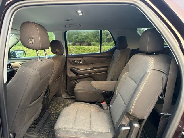 2021 Chevrolet Traverse LT Red at Bob Ruth Ford