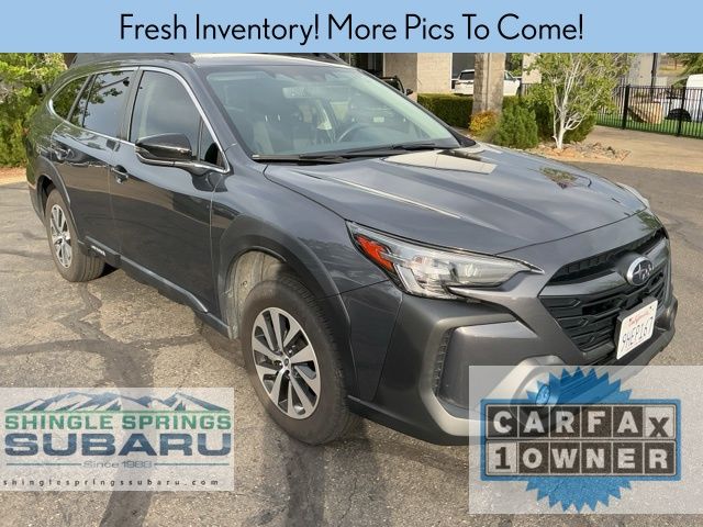 Magnetite Gray Metallic 2024 Subaru Outback SUV / Crossover All-Wheel Drive Continuously Variable Transmission