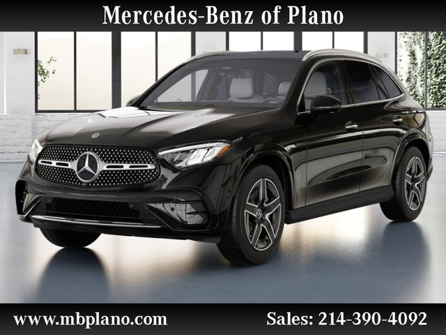 Black 2026 Mercedes-Benz GLC SUV / Crossover All-Wheel Drive 9-Speed Automatic