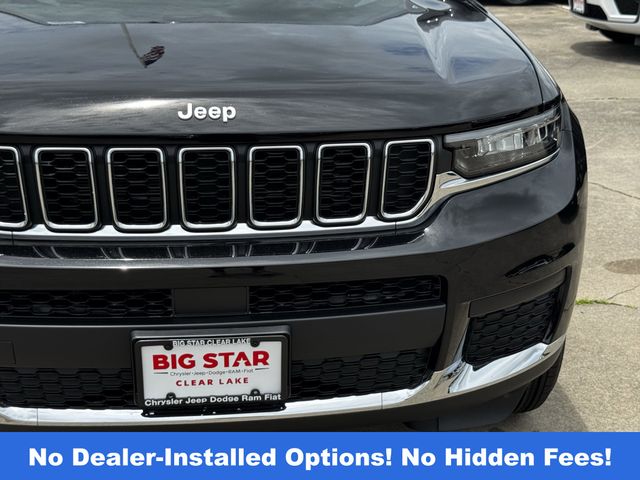 2026 Jeep Grand Cherokee L Laredo Black at Mac Haik CDJR North Houston