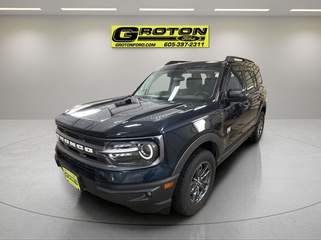 Alto Blue Metallic Tinted Clearcoat 2022 Ford Bronco Sport SUV / Crossover All-Wheel Drive 8-Speed Automatic