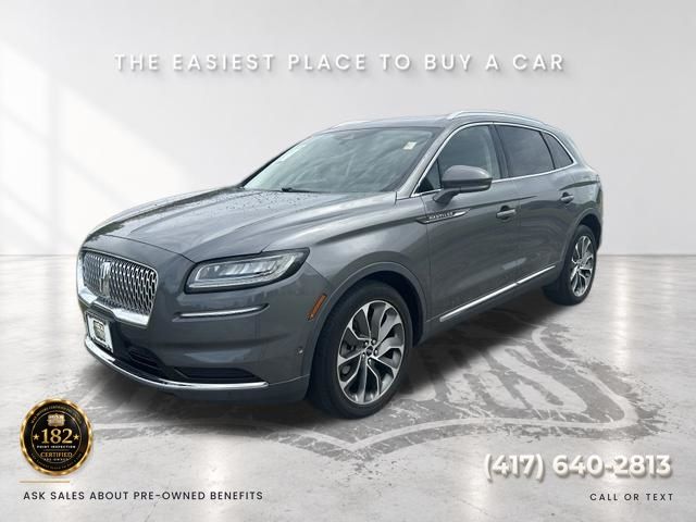 Gray Metallic 2023 Lincoln Nautilus SUV / Crossover All-Wheel Drive 8-Speed Automatic