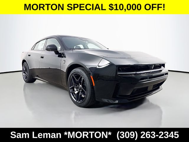 Diamond Black Crystal Pearlcoat 2026 Dodge Charger Sedan All-Wheel Drive 8-Speed Automatic