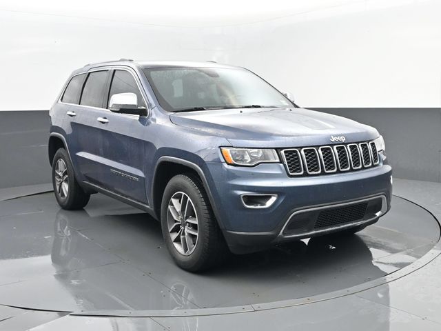 2020 Pacific Blue Clearcoat Jeep Grand Cherokee Limited 4X4 SUV