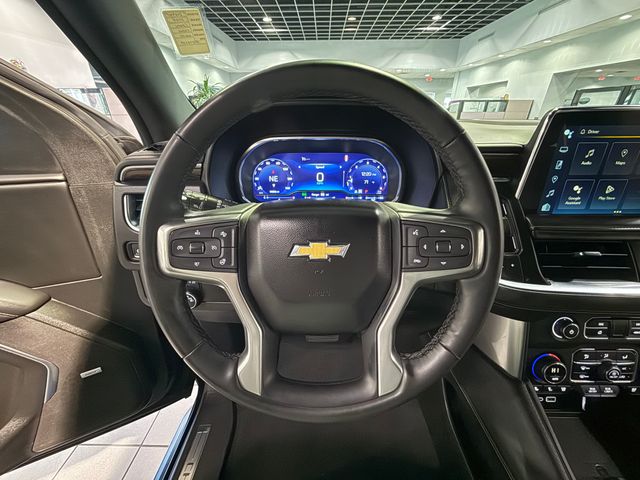 2024 Chevrolet Tahoe Premier Black at Stokes Volkswagen