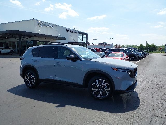 Gray Metallic 2026 Mazda CX-5 2.5 S Preferred AWD SUV / Crossover All-Wheel Drive 6-Speed Automatic