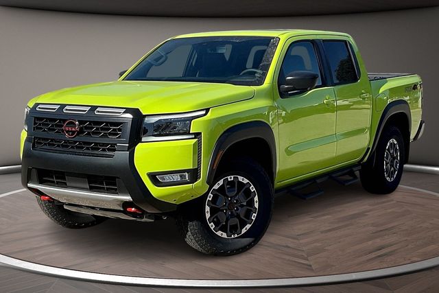 2026 Nissan Frontier PRO-4X Crew Cab 4WD