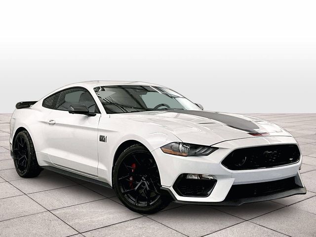 2022 Ford Mustang Mach 1 White at Luther Ford